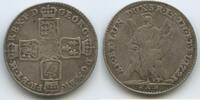 Braunschweig-Lüneburg-Calenberg-Hannover ⅙ Thaler Ausbeute Silber M#3216 - Georg I. 1698-1727 Harz -