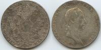 Österreich Kaiserreich Ungarn 1 Taler Silber GB1208 - Franz II. 1792-1835 Austria Habsburg -