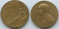 Bronzemedaille 1914 Belgien Königreich - Erster Weltrieg M337 - Cardinal Mercier Belgium Vorzüglich