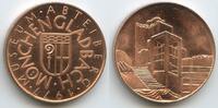Deutschland Bundesrepublik Nordrhein-Westfalen Medaille Souvenir Token 1977 G4970 - Mönchengladbach Museum Abteiberg Fast unzirkuiert