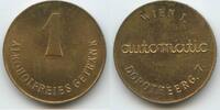 Österreich Wien Wertmarke, Getränkemarke, Jeton G11216 - Automatic 1 Alkoholfreies Getränk Wien I. Dorotheerg.7 Jeton -