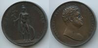 Deutsches Reich Sachsen Große Gussmedaille M#0323 - Fürst Carl Schwarzenberg - Oberbefehlshaber Völkerschlacht bei Leipzig -