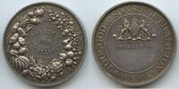 Silbermedaille Estd. 1815 Großbritannien Great Britain United Kingdom PA289 - Toogood & Sons Southampton Samenhändler - Awarded For Excellence Vo...