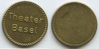 Schweiz Eidgenossenschaft Wertmarke Jeton Token Getränkemarke M#8569 - Theater Basel -