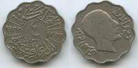 Irak 4 Fils G12971 - King Faisal I. 1921-1933 - British Mandate of Mesopotamia Iraq -