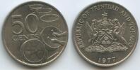 Trinidad & Tobago 50 Cents G2792 - Drums Trommeln -