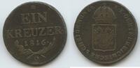 Österreich Ungarn Rumänien 1 Kreuzer G5383 - Franz II. 1792-1806 Oravicza Oravița Oravicabánya Romania -