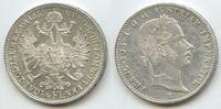 Ungarn Kaiserreich ¼ Florin Silber G5672 - Franz Joseph I. 1848-1916 Austria Hungary -