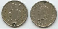 Kolumbien 5 Centavos G2569 - Republic of Colombia -