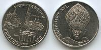 Deutschland Medaille M#8545 - Papstbesuchs von Benedikt XVI. Papst - Berlin, Erfurt, Freiburg -