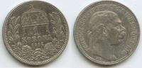Ungarn Kaiserreich 1 Korona (Krone) Silber M#8311 - Kaiser Franz Joseph I. 1848-1916 Hungary -