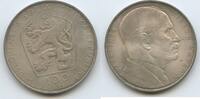 Tschechoslowakei 100 Korun Silber G8614 - 100 Years - Birth of Viktor Kaplan Czechoslovakia -