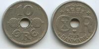 Dänemark 10 Öre (10 Øre) G7183 - Christian X. 1912-1947 Denmark -
