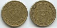 Dänemark ½ Krone G8337 - Christian X. 1912-1947 Denmark -