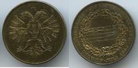 Deutsches Reich Sachsen Medaille Sängerbundesfest G10778 - Erstes deutsches Sängerbundesfest Dresden - Doppelkopfadler -