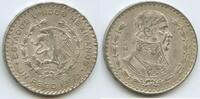 Mexiko Un Peso (1 Peso) Silber G2810 - Tepalcate - Jose Morelos - Adler & Schlange Mexico -