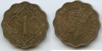 Indien Britisch 1 Anna G15092 - King George VI. 1936-1952 British India -