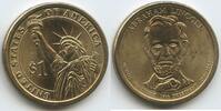 Vereinigten Staaten von Amerika 1 Dollar G16102 - Abraham Lincoln - Presidential $1 Coin Program USA -