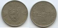 Norwegen 50 Öre (50 Øre) G2433 - Haakon VII. 1905-1957 Norge Norway -