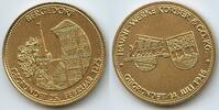 Deutschland Hamburg Bronzemedaille M#8800 - Bergedorf gegründet 25.Februar 1275 - Hauni-Werke Körber & Co. KG -