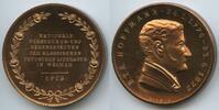 Bronzemedaille 1976 Deutsche Demokratische Republik PA413 - Ernst Theodor Amadeus Hoffmann 24.1.1776 - 25.6.1822 DDR Unzirkuliert, leicht angelau...