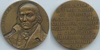 Russland Große Bronzemedaille GN1303 - Pierre-Jean de Beranger 1780-1857 -