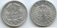 Österreich 2 Schilling G12581 - RARES JAHR 2. Republik 1945-2001 -