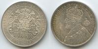 2 Kroner Silber 1897 EB AL Schweden H0163 - 25th Anniversary of the Reign of King Oscar II. Sweden Fast Unzirkuliert