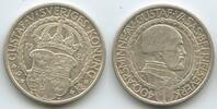 2 Kronor Silber 1921 W Schweden H0165 - Unabhängigkeit - Vasa Liberation War - King Gustaf V. 1907-1950 Sweden Vorzüglich +