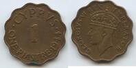 Zypern 1 Piastre G10036 - George VI. British Colony Cyprus -