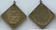 Deutsches Reich Medaille Klippe G11148 - Wir wollen sein ein einig Volk von Brüdern -