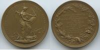 Deutsches Reich Sachsen Bronzemedaille M111 - Zum Gedenken an die Völkerschlacht in Leipzig -