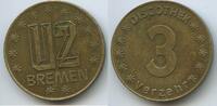 Deutschland Bremen Wertmarke Jeton Token G11239 - U2 Bremen - Discothek 3 Verzehr -