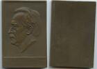 Deutsches Reich Sachsen Leipzig Große Bronzeplakette GN1314 - 700-jährige Jubelfeier der Thomasschule - Prof. Dr. Emil Jungmann -
