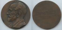 Russland UdSSR Sowjetunion CCCP Große Aluminiummedaille verkupfert GN1322 - Pjotr Iljitsch Tschaikowski -