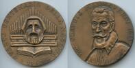 Italien Große Bronzemedaille GN1326 - Claudio Zuan Antonio Monteverdi 1567-1643 -