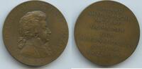 Österreich Salzburg Mozarteum Bronzemedaille Wolfgang Amadeus Mozart GY149 - Wiener Akademische Mozart-Gemeinde der Intern. Stiftung Mozarteum -