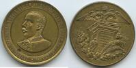 Österreich Kaiserreich Messingmedaille GX1138 - Zum Gedenken an den Selbstmord Kronprinz Rudolf - Kaiser Franz Josef I. -