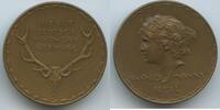Medaille nd Österreich 1.Republik M#7831 - Waidmannsheil - Hie gut Deutsch Waidwerk allewege vorzüglich