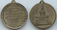 Österreich Kaiserreich Wien Erinnerungsmedaille versilbert G10709 - Enthüllung des Denkmals der Kaiserin Maria Theresia in Wien -