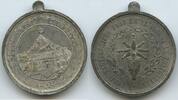 Preismedaille Kegelschieben 1871 Österreich Kaiserreich Tschechien Mähren G10772 - Burg Sternberg - Fest am 21. August im Postgarten Sehr schön