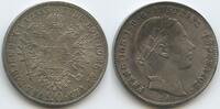 Österreich Kaiserreich 20 Kreuzer Silber H1400 - Franz Joseph I. 1848-1916 Austria -