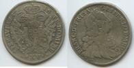 XV Kreuzer Silber (15 Kreuzer) 1747 K-B Kremnitz RDR Österreich M#8351 - SEHR RAR Franz I. 1745-1765 Austria Sehr Schön