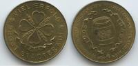 Österreich Wien Medaille Glücksbringer G5012 - Brauhaus der Stadt Wien Prosit Stadtbräu -