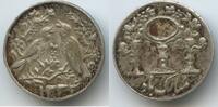 Persien Iran Silbermedaille Hochzeitsjeton G4443 - Mohammed Reza 1941-1979 -