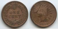 Vereinigten Staaten von Amerika One Cent G16115 - Indian Head United States USA -