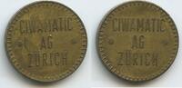Schweiz Eidgenossenschaft Wertmarke Jeton Token T084 - Ciwamatic Ag Zürich -