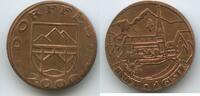 Österreich Salzburg Medaille M#7529 - Bruck an der Großglocknerstraße - Dorffest 2000 aEF, Handgeschlagen