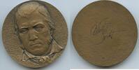 Schottland - Russland Große Bronzemedaille GN1340 - Sir Walter Scott 1771-1832 -