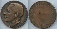 Russland UdSSR Sowjetunion CCCP Große Bronzemedaille GN1336 - Komponist und Pianist Sergej Wasiljewitsch Rachmaninow 1873-1943 -